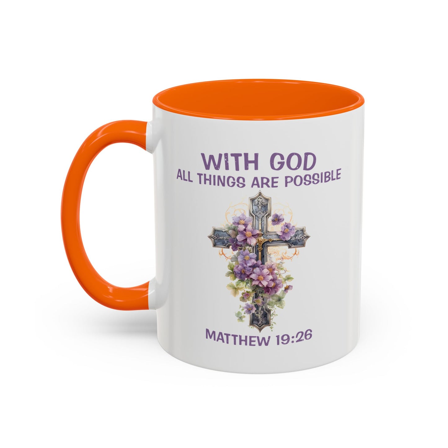 Religious Mug - With God