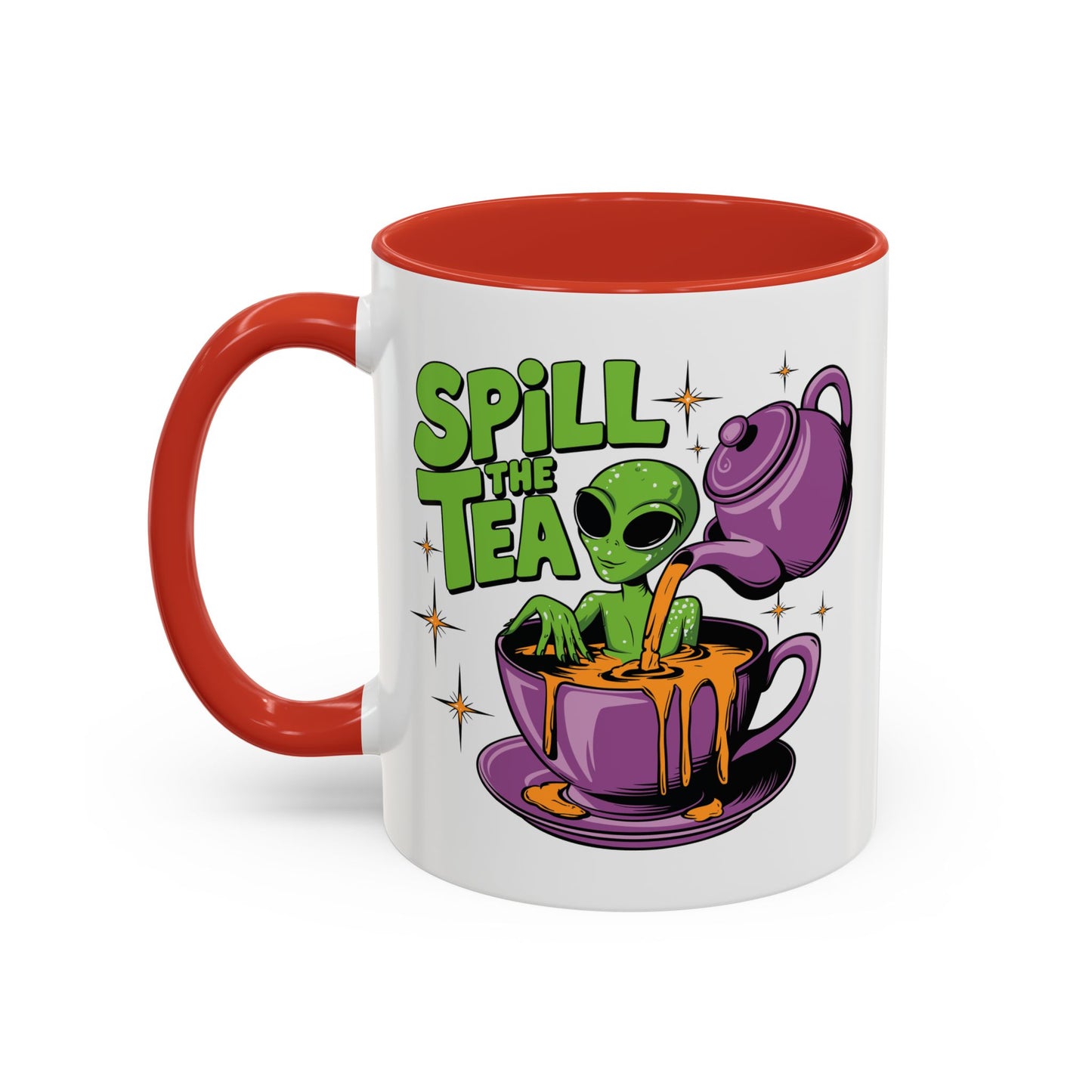 Alien Mug - Spill The Tea