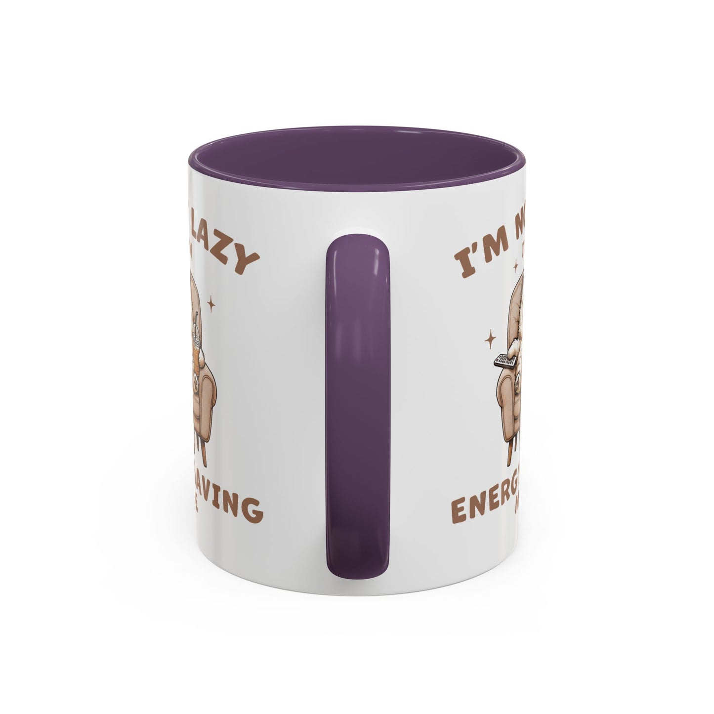 Animal Mug - I'm Not Lazy