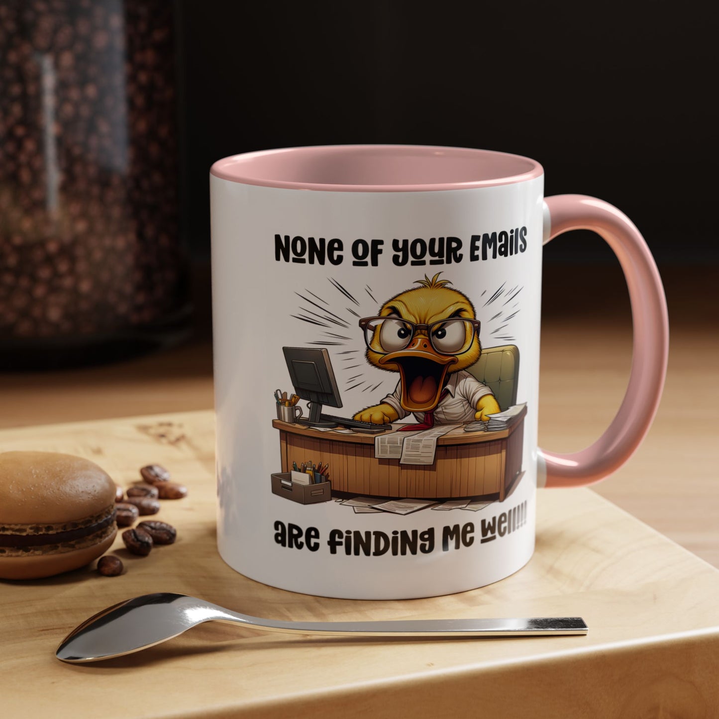 Office Mug - None Of Your Emails