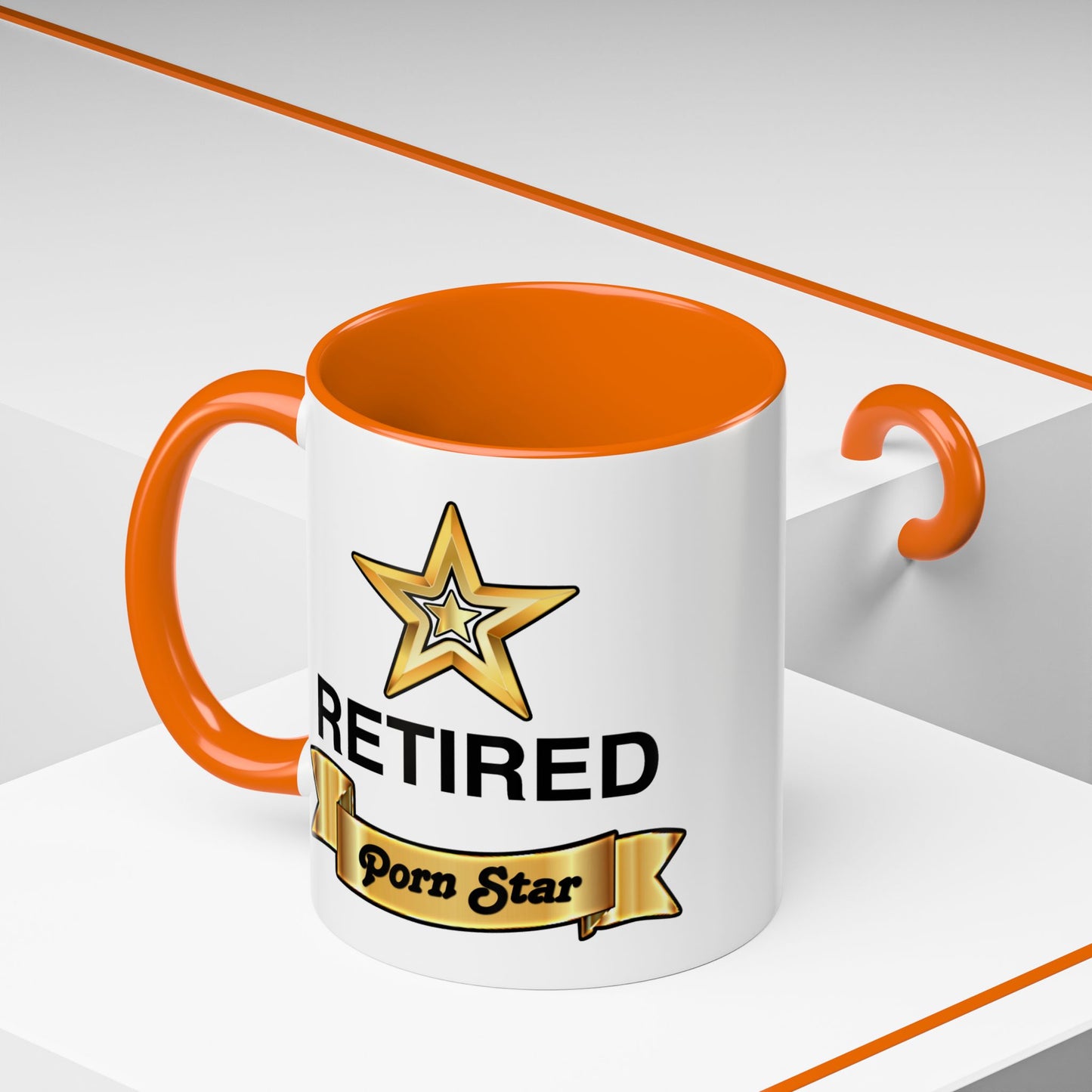 Adult Mug - Retired Pornstar