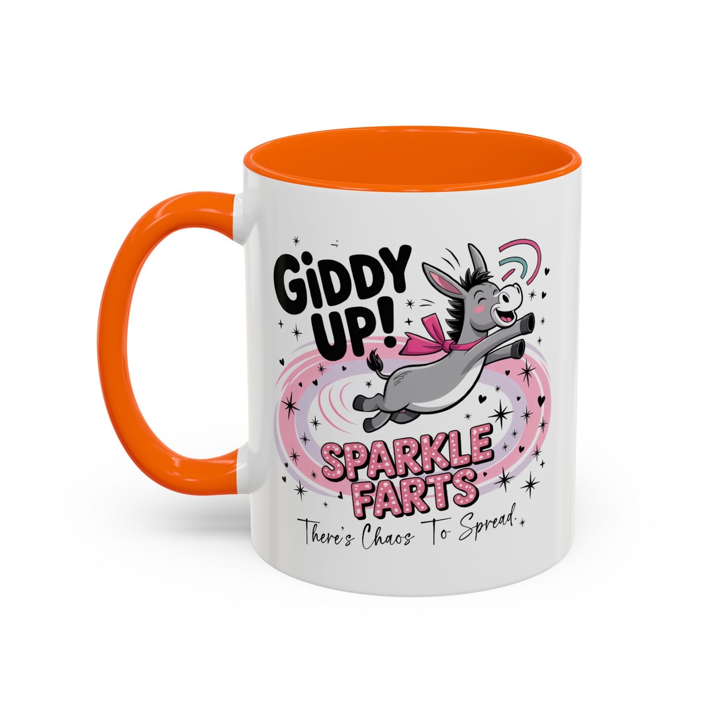 Humor Mug - Giddy Up Sparkle Farts
