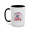 4th of July Mug - Happy 4th of July Fireworks
