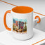 4th of July Mug - She Loves Jesus & America Too Boots