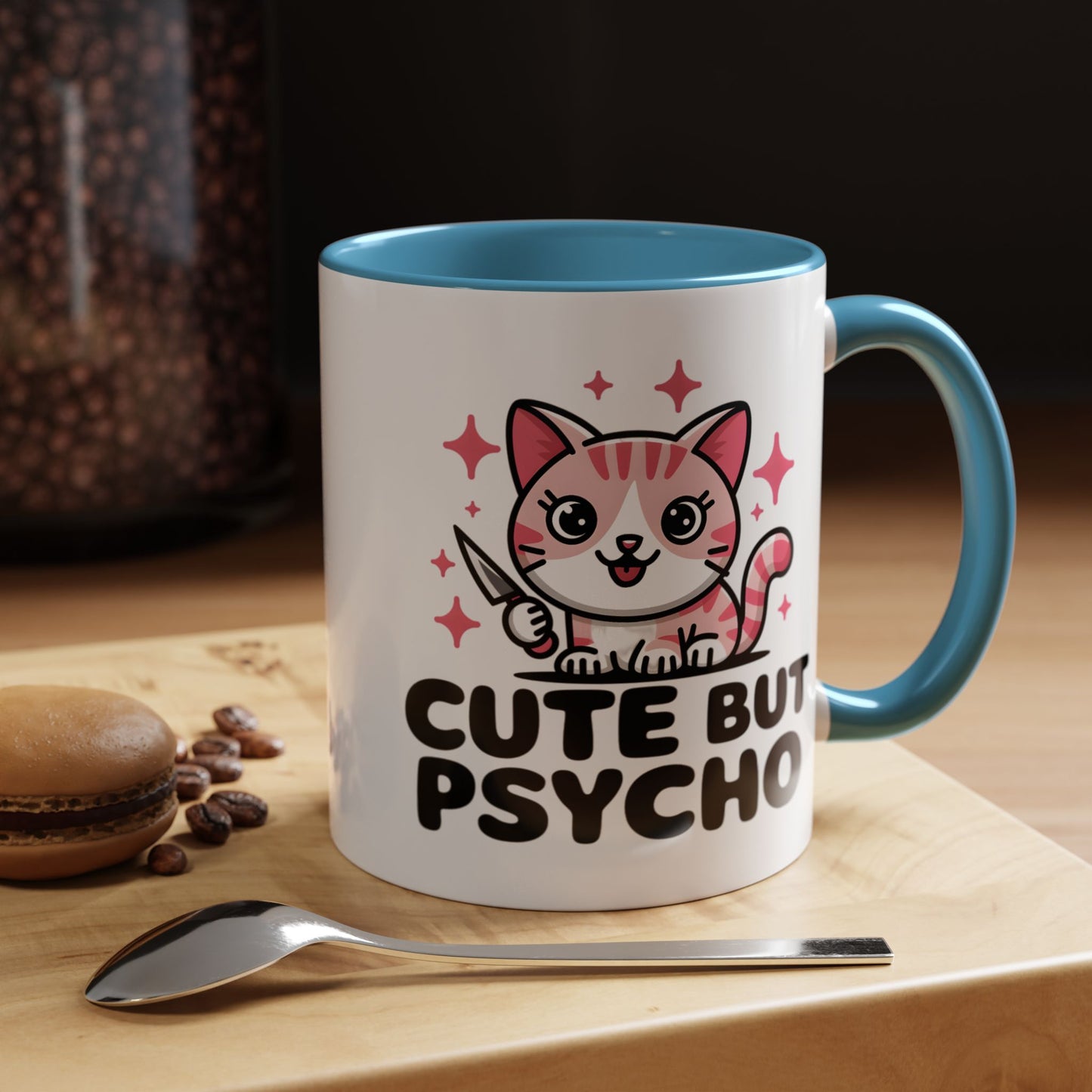 Office Mug - Cute But Psycho