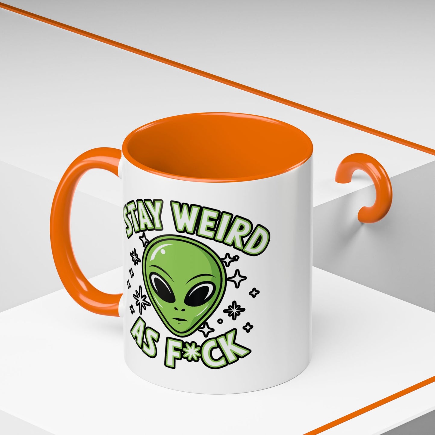 Alien Mug - Stay Weird As F*ck