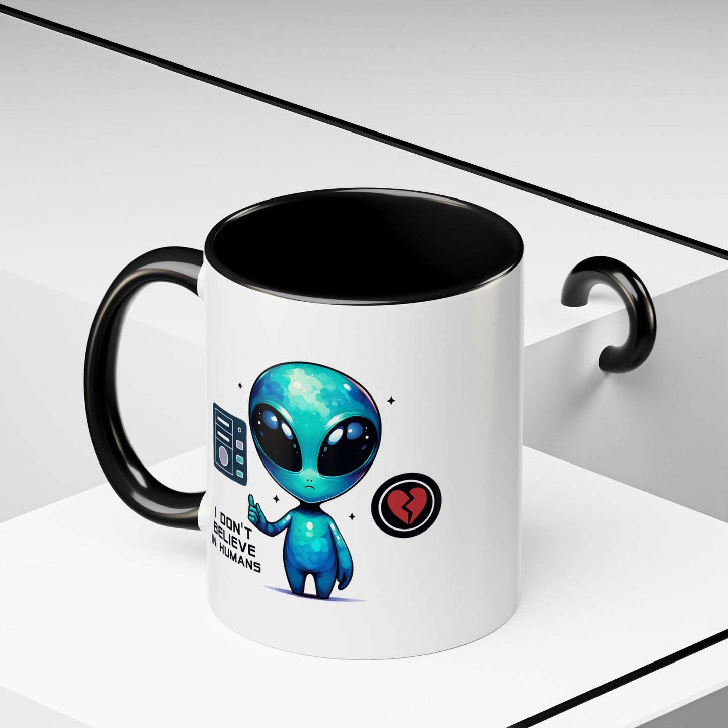 Alien Mug - I Don't Believe In Humans