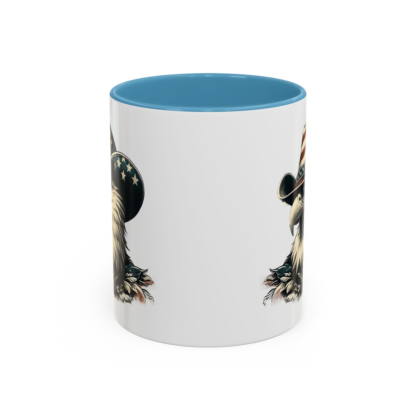 4th of July Mug - American Bald Eagle Flag 5