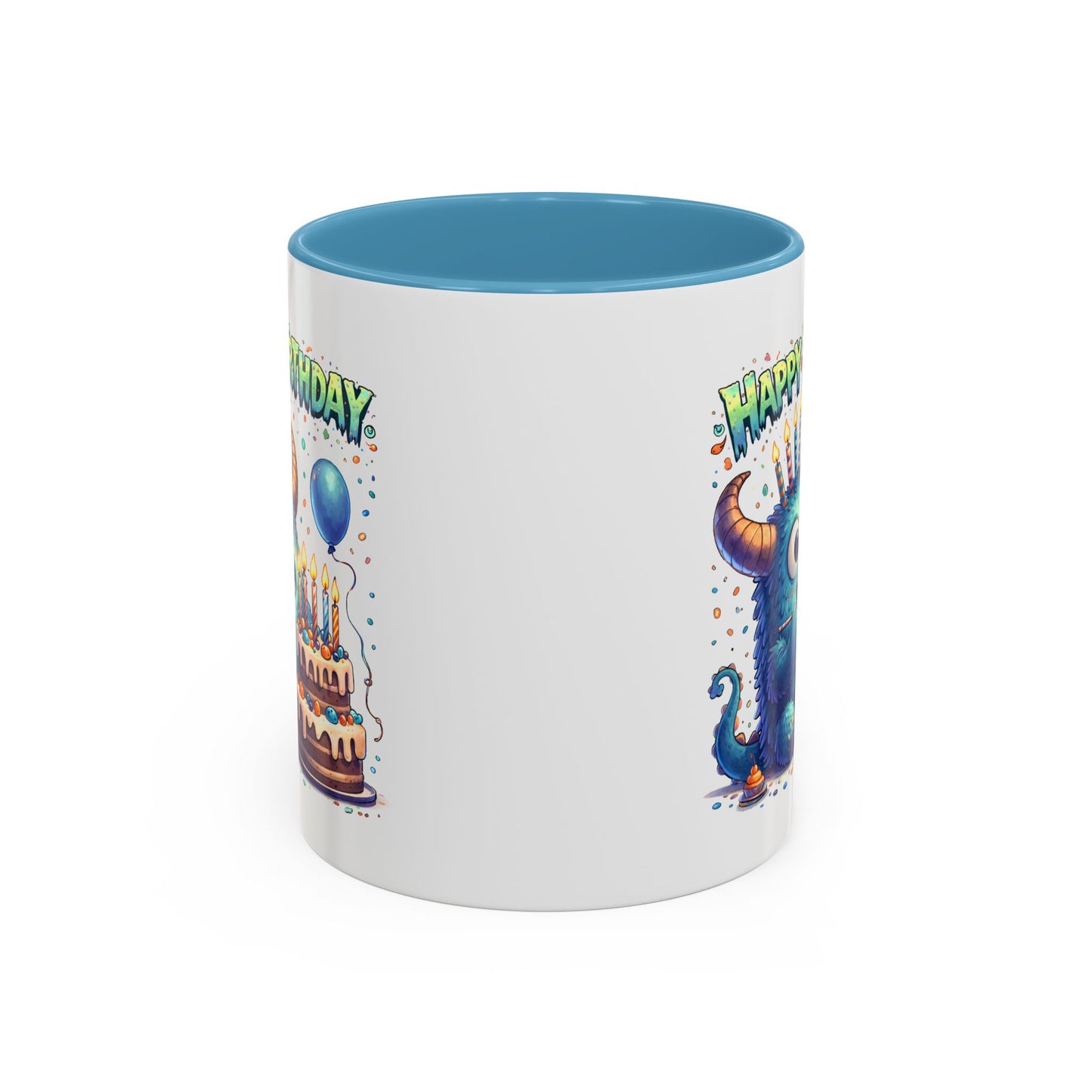 Birthday Mug - Monster Cake