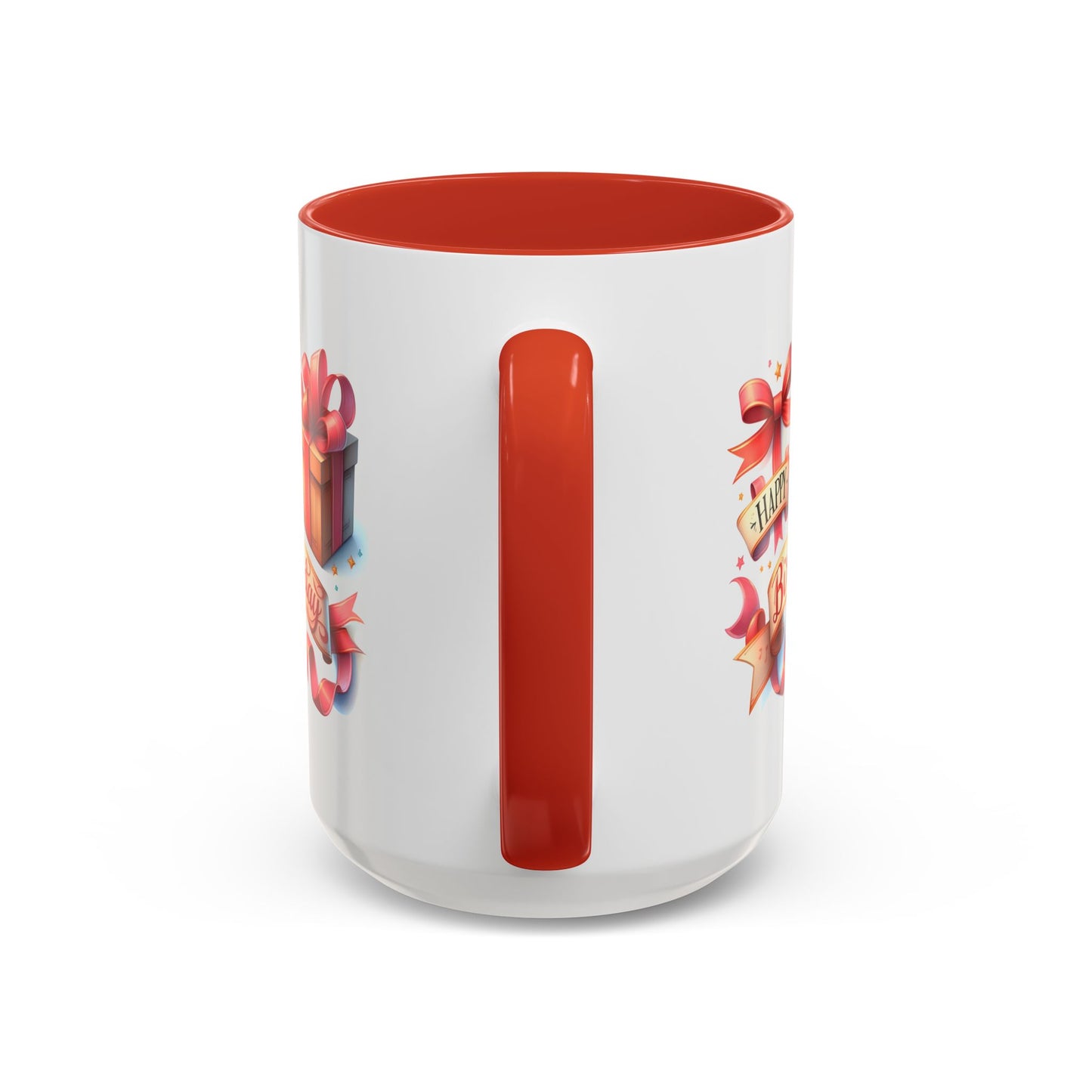 Birthday Mug - Present Ribbon