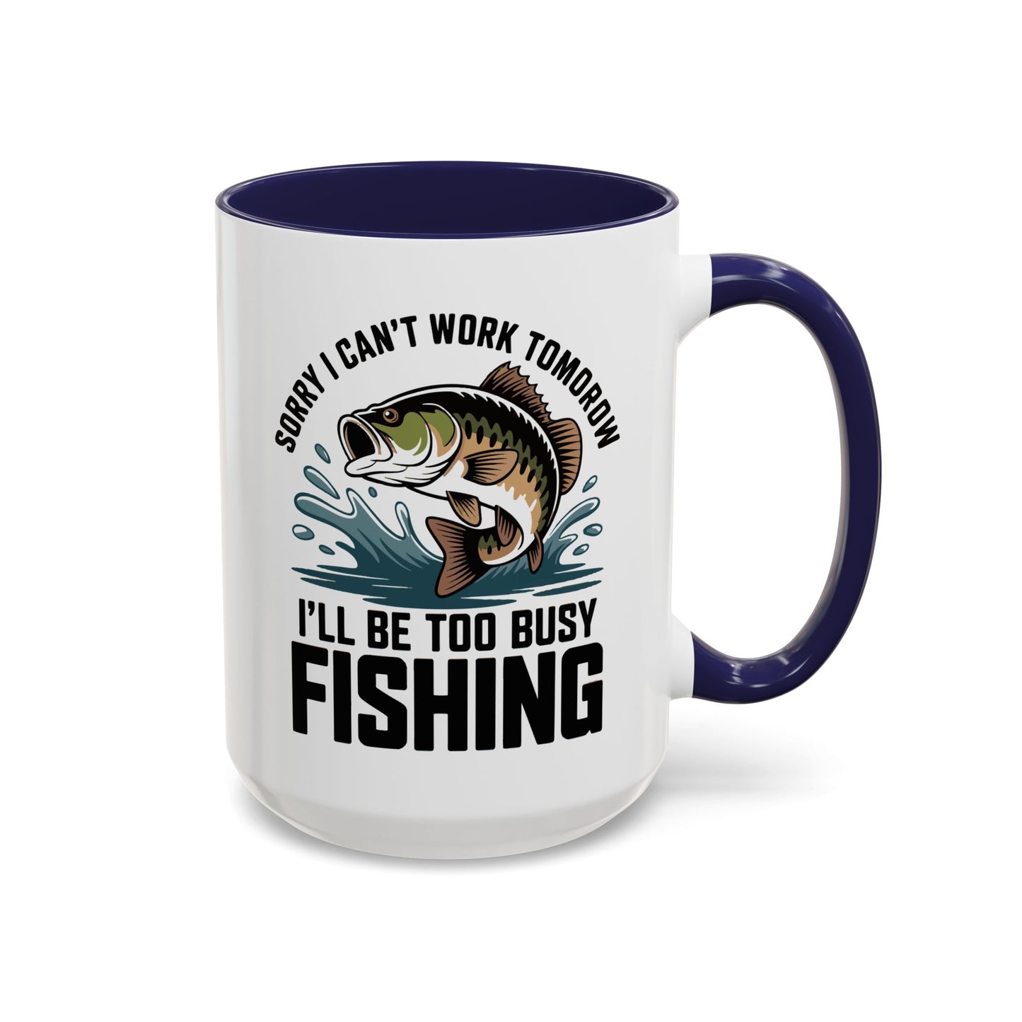 Office Mug - Sorry I Can't Work
