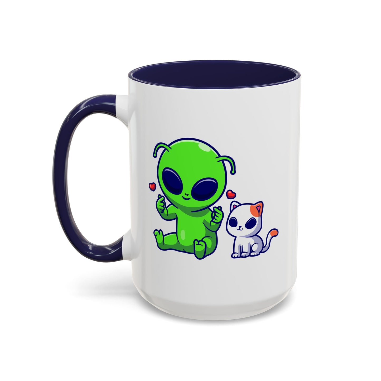 Alien Mug - Cute Alien Cat