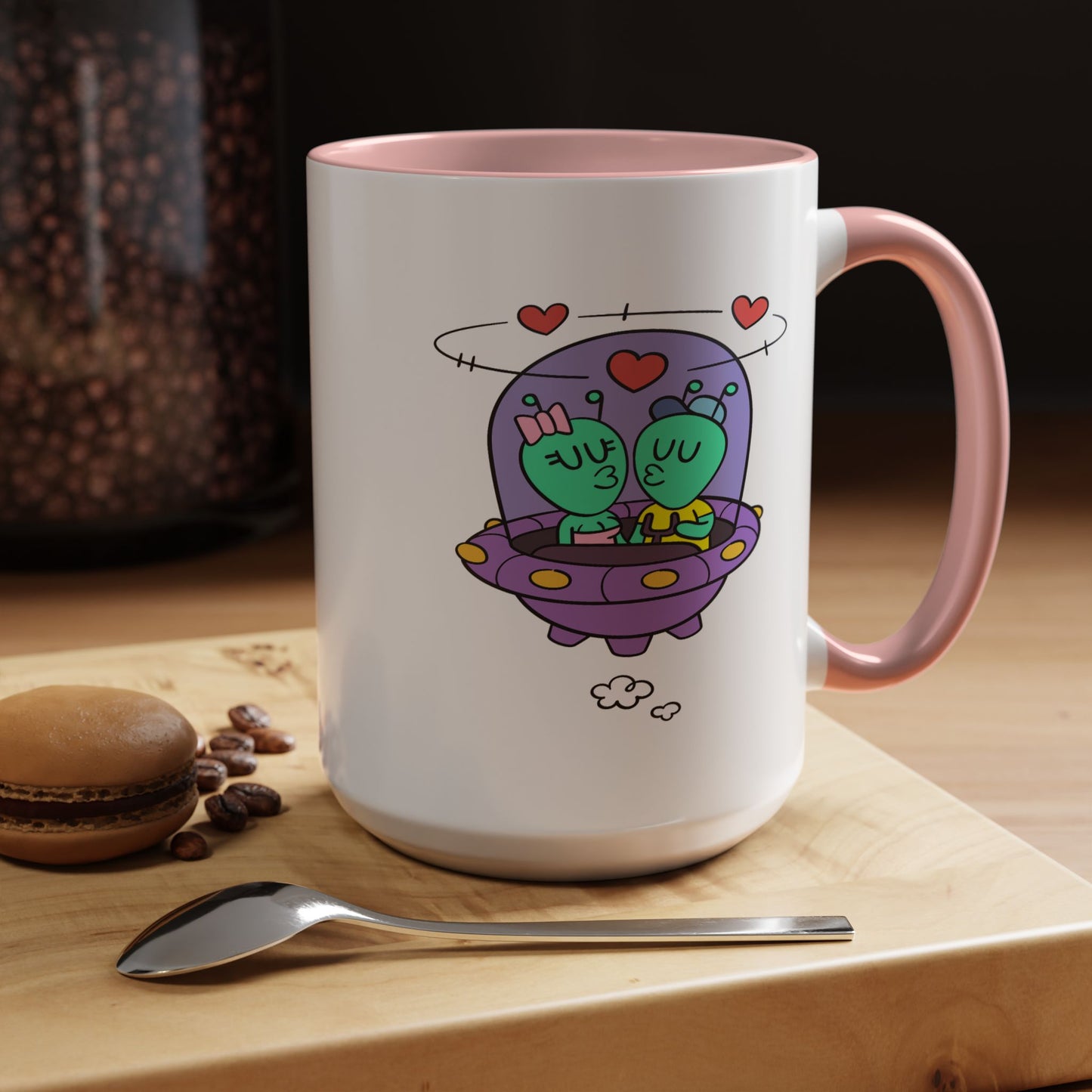 Alien Mug - Alien Love