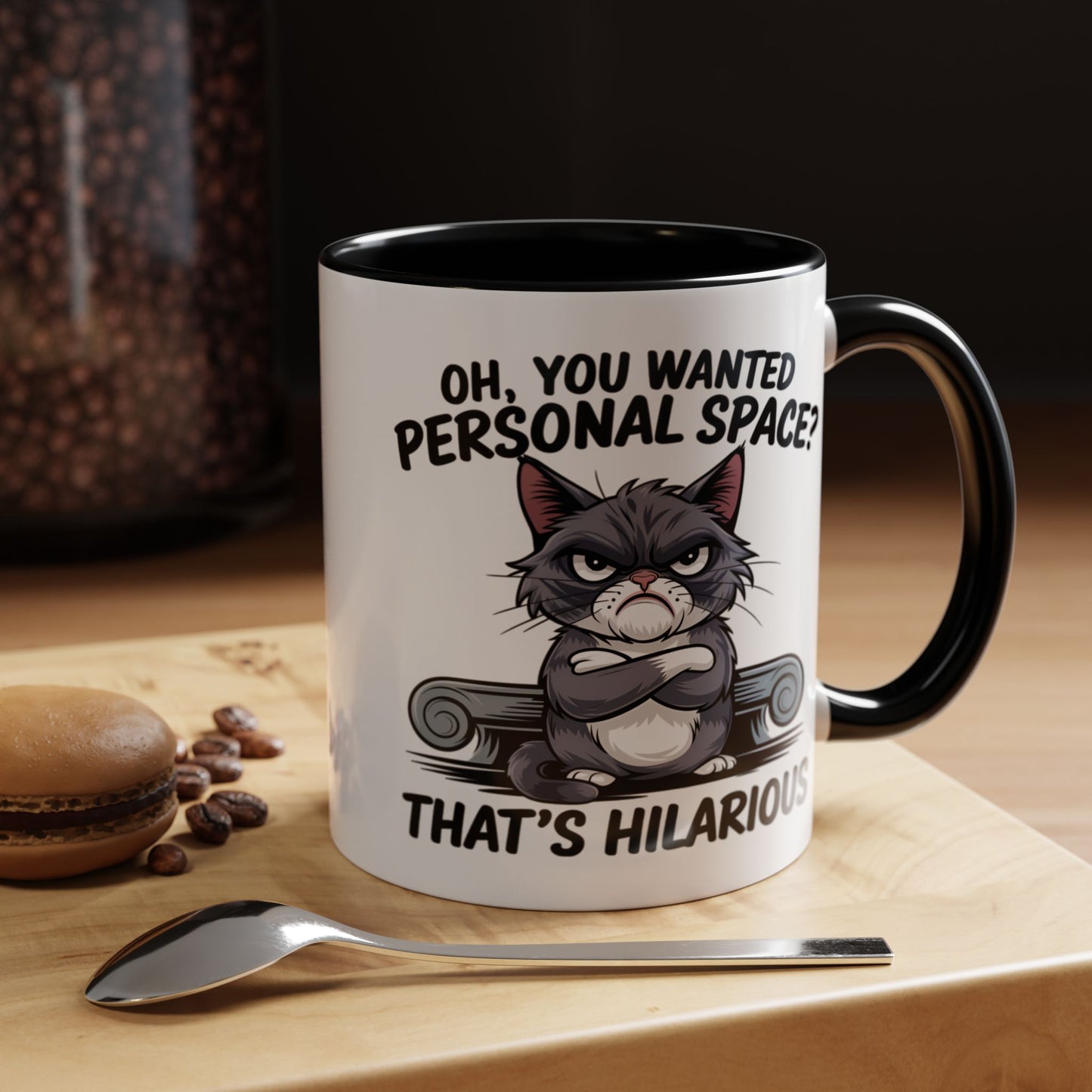 Animal Mug - Oh, You Wanted Personal Space?