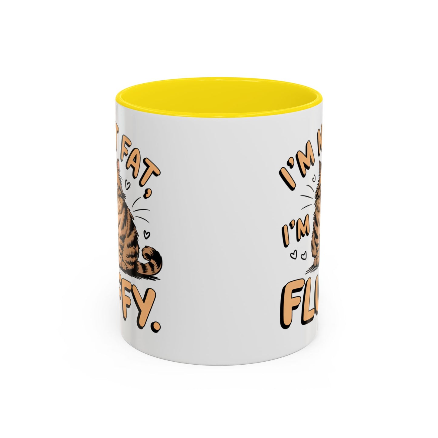 Animal Mug - I'm Not Fat I'm Fluffy