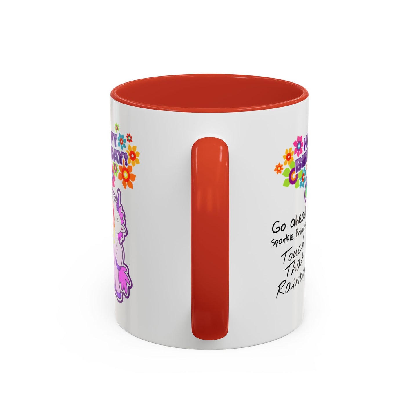 Birthday Mug - Go Ahead Sparkle Princess
