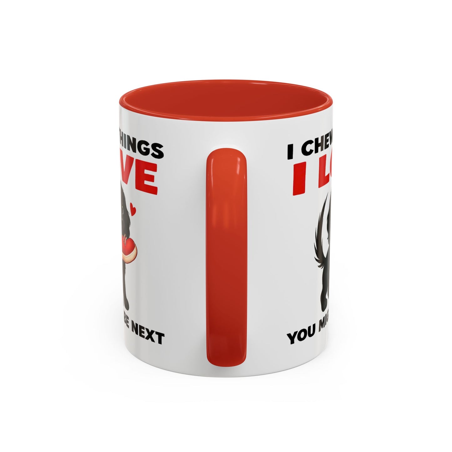 Animal Mug - I Chew Things I Love