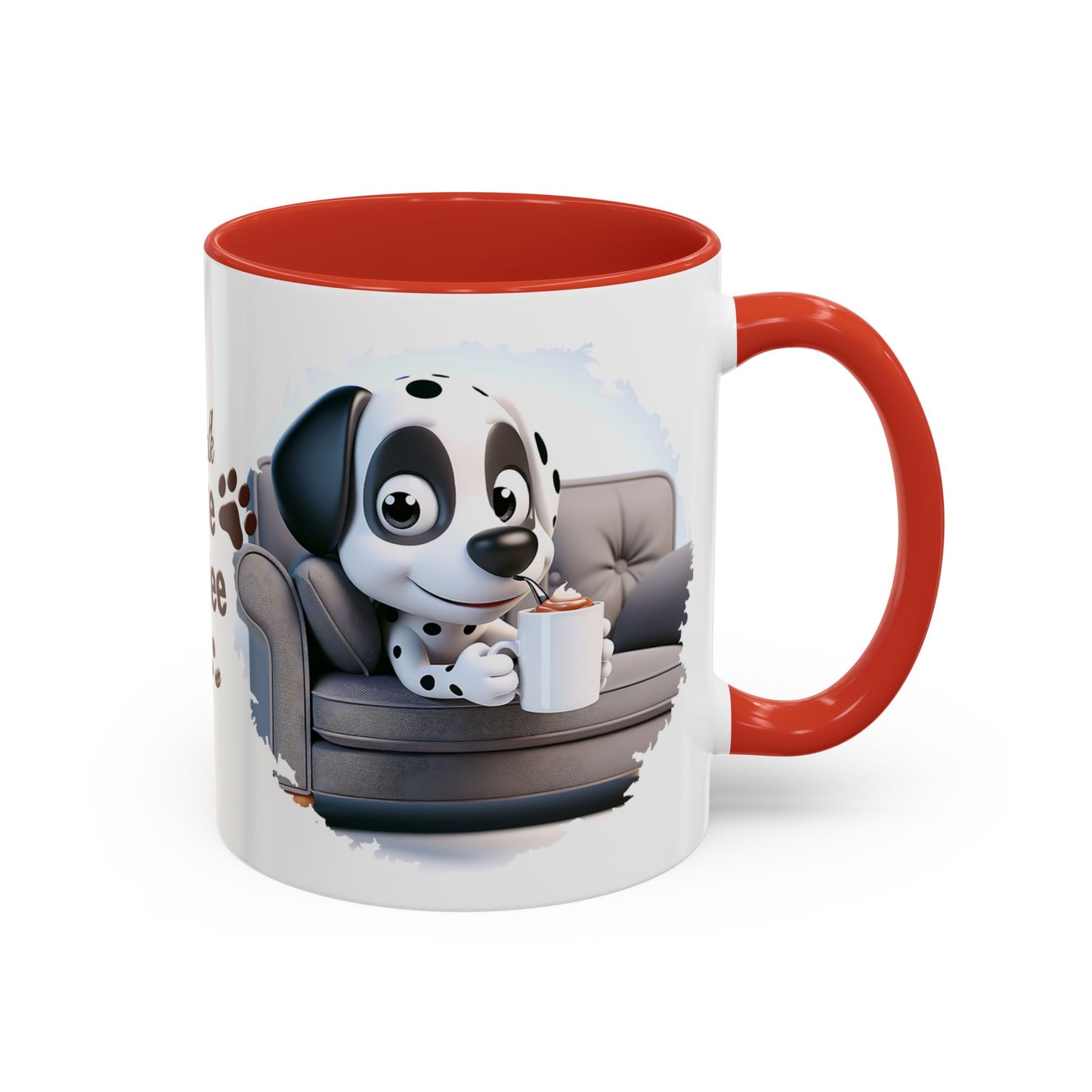Animal Mug - Dog Coffee Wrap 6