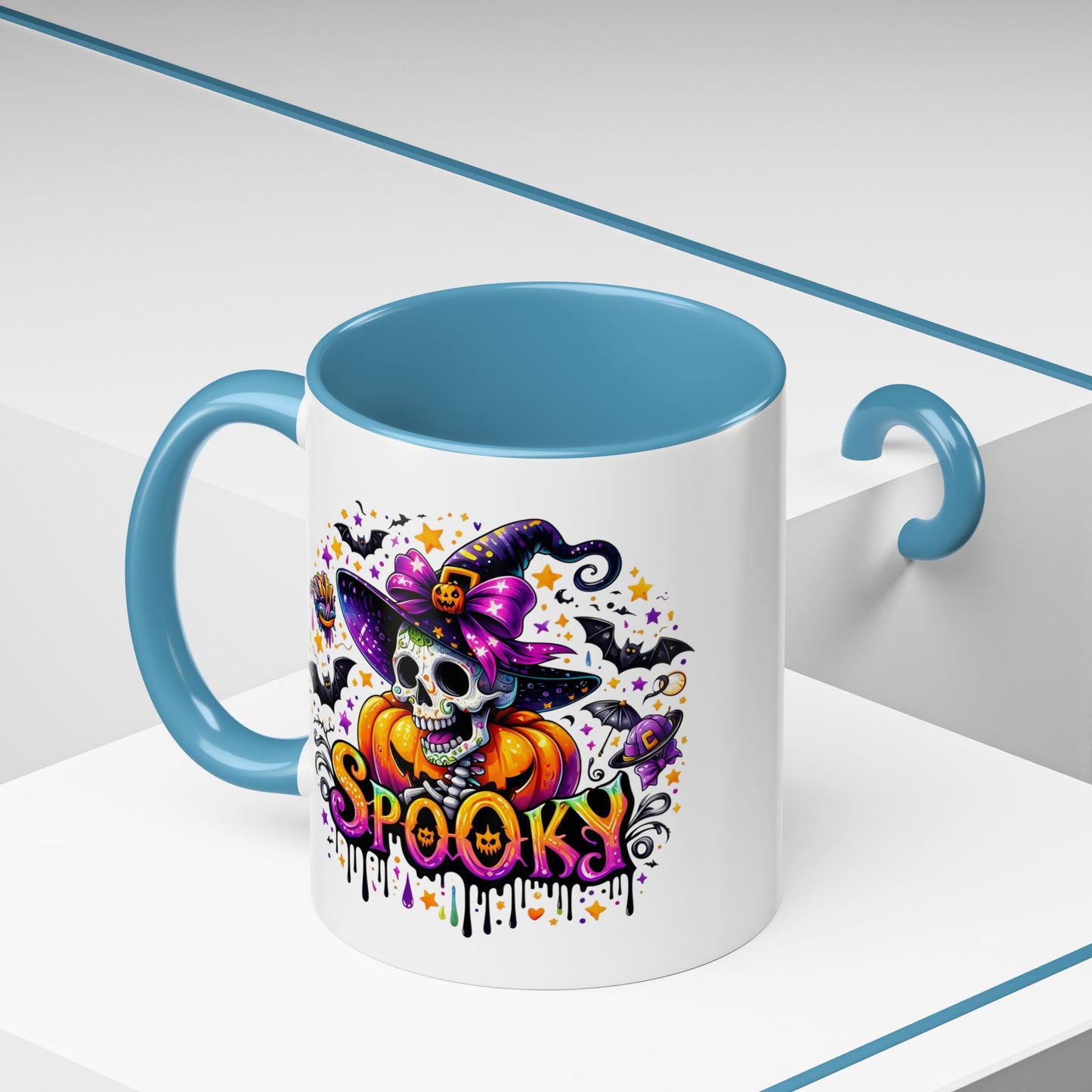 Halloween Mug - Spooky Skull