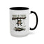 Humor Mug - Hang In There It Gets Worse