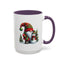 Christmas Mug - Gnome and Snowman