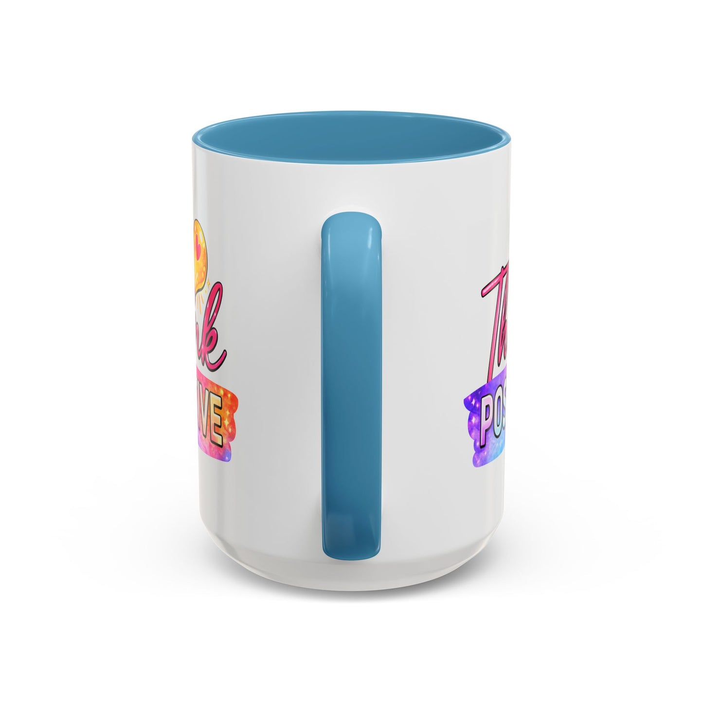 Wellness Mug - Think Positive Lightbulb