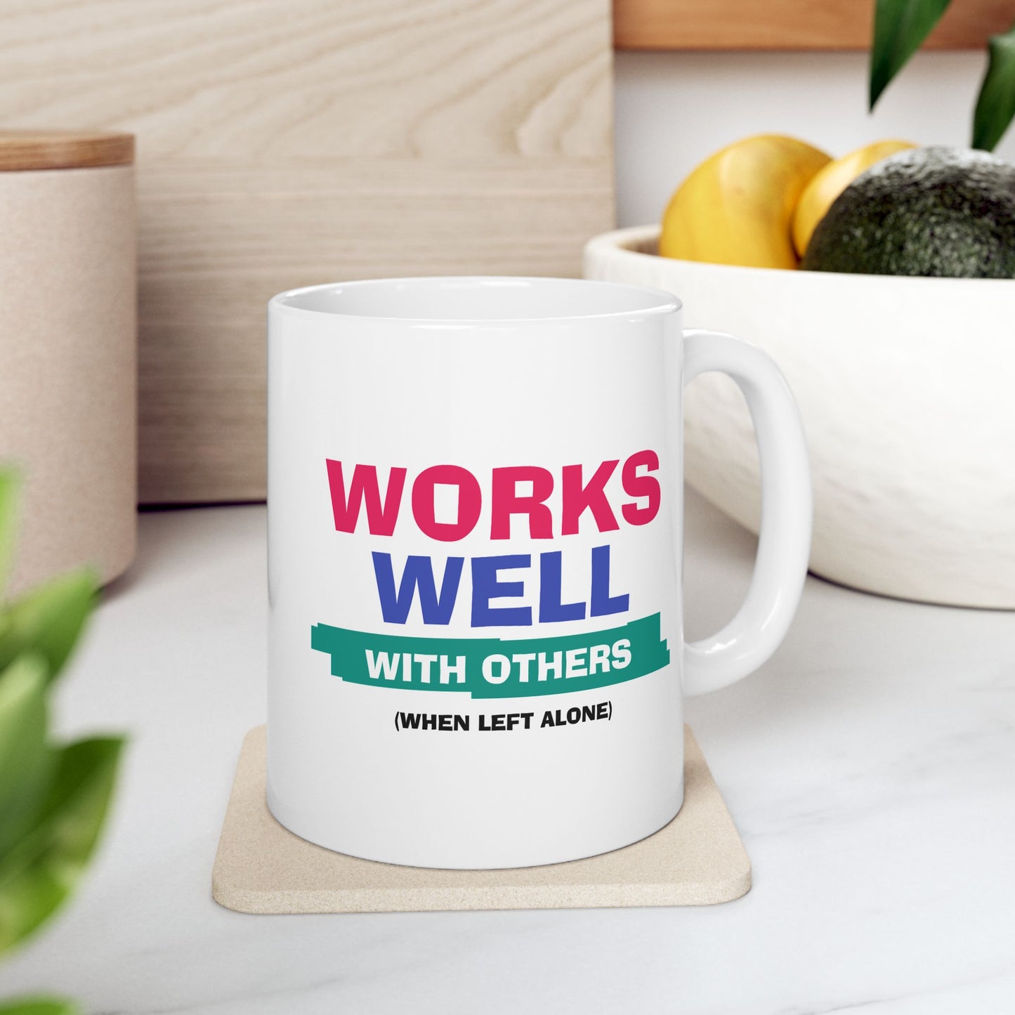 Office Mug - Works Well With Others