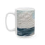Artistic Mug - Felted Lighthouse 5