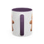 Christmas Mug - Gingerbread Man Red Bow