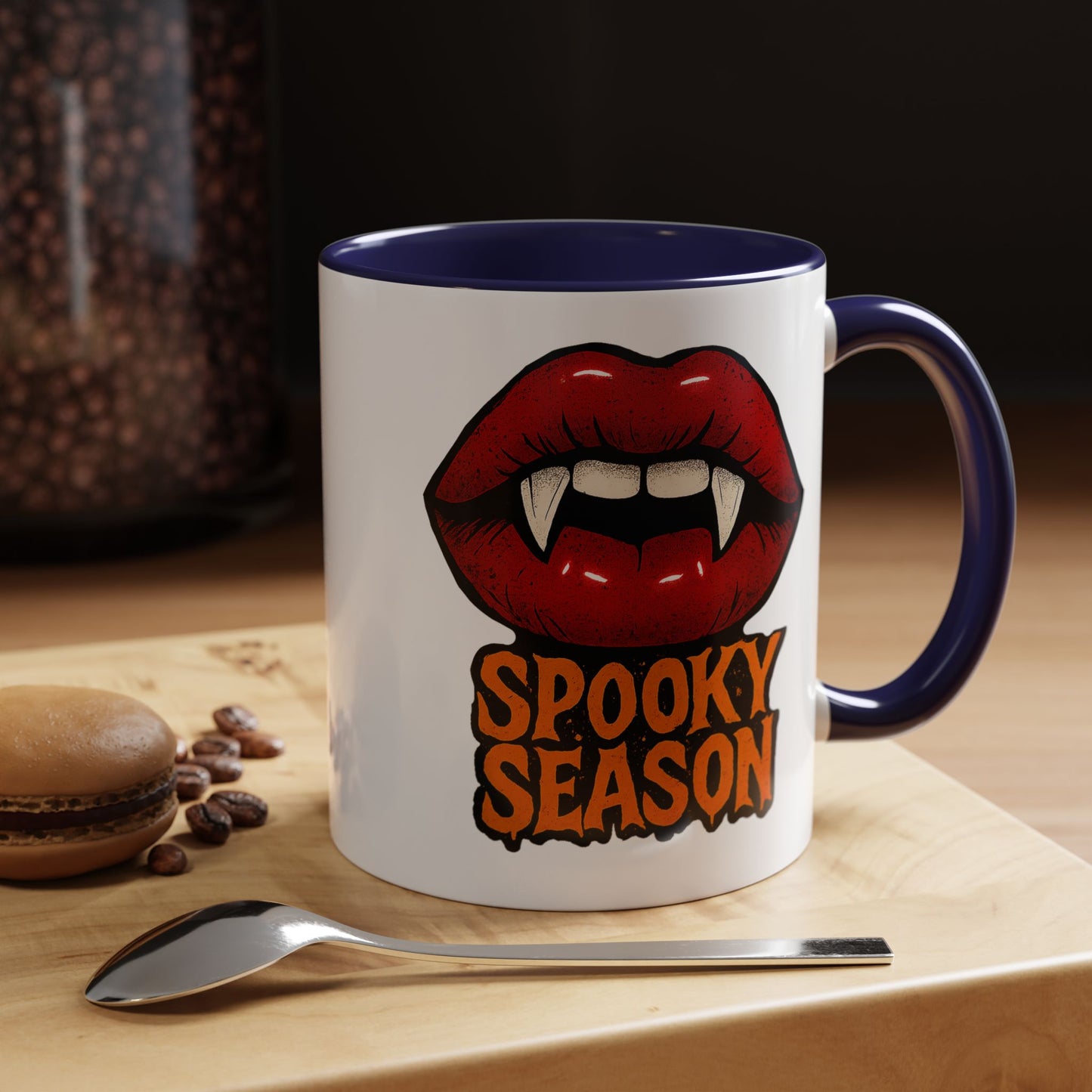 Halloween Mug - Spooky Season Vampire Mouth