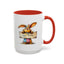 Easter Mug - Happy Easter Bunny Sign