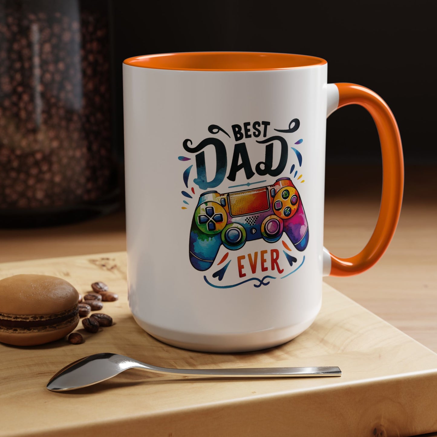 Father's Day Mug - Best Dad Ever Gamer