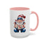 4th of July Mug - American Gnome 24