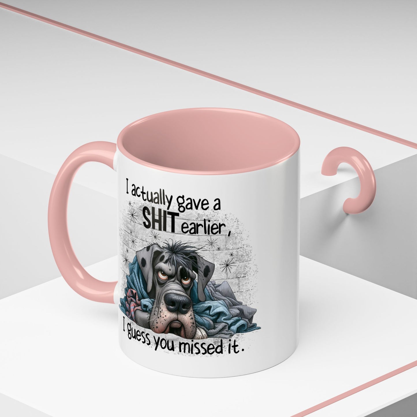 Adult Mug - I Actually Gave a Shit Earlier