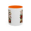 Christmas Mug - Snowman with Christmas Decorations