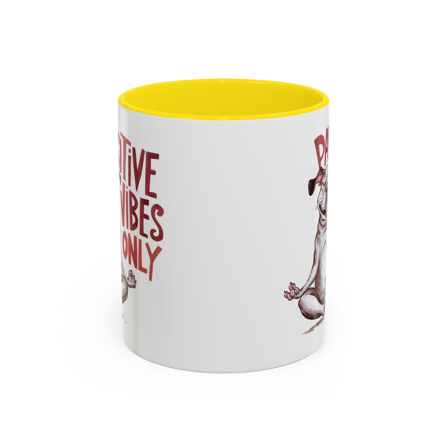 Animal Mug - Pawsitive Vibes Only