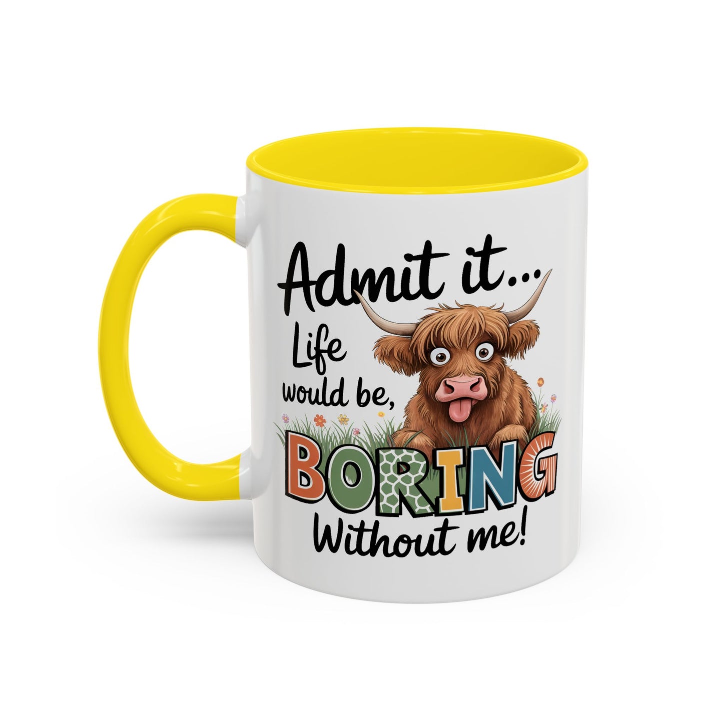 Anniversary Mug - Admit It