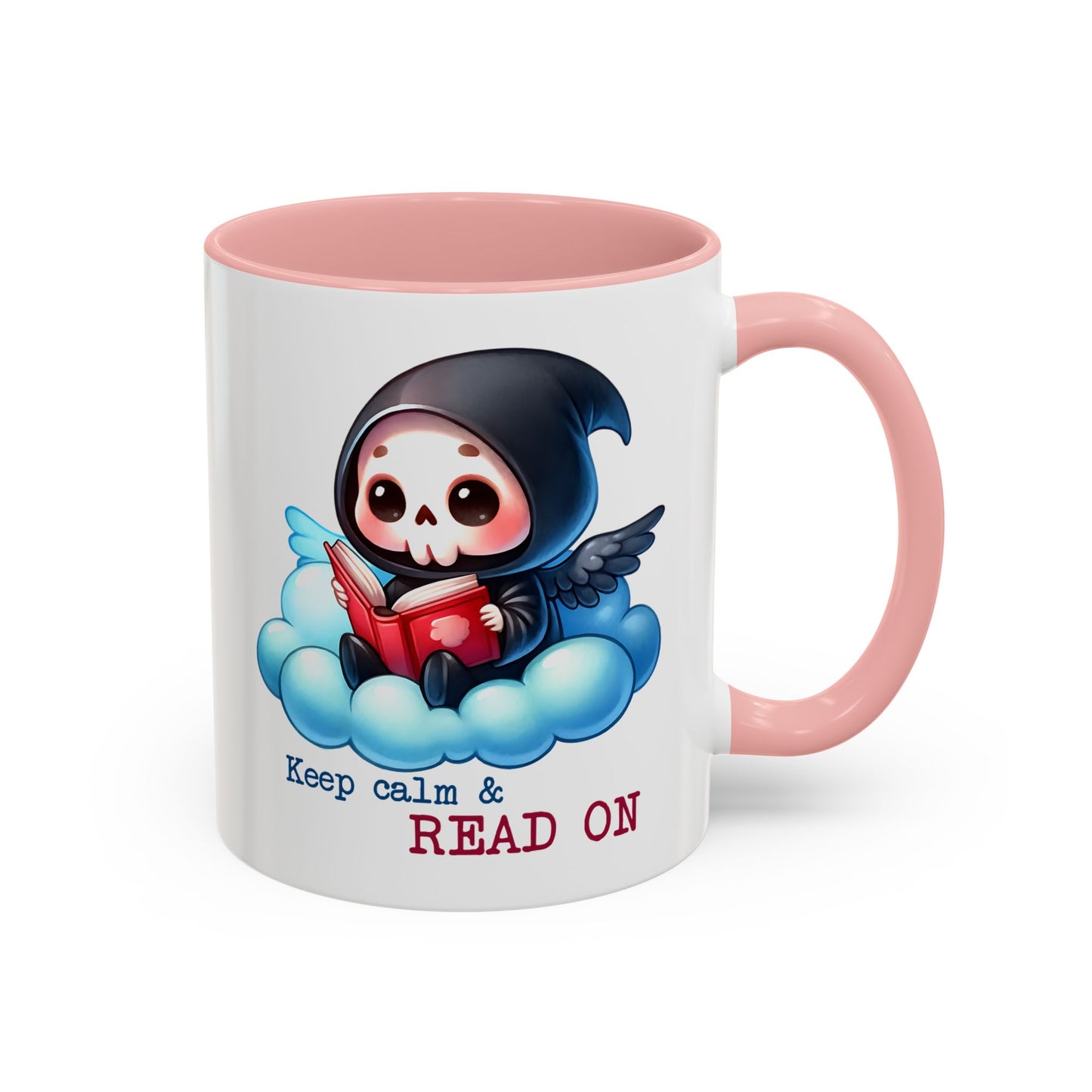 Wellness Mug - Keep Calm And Read On