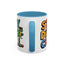 Humor mug - Stay Dino Chill