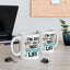 Humor Mug - I'm Just WTF-ing My Way Through Life