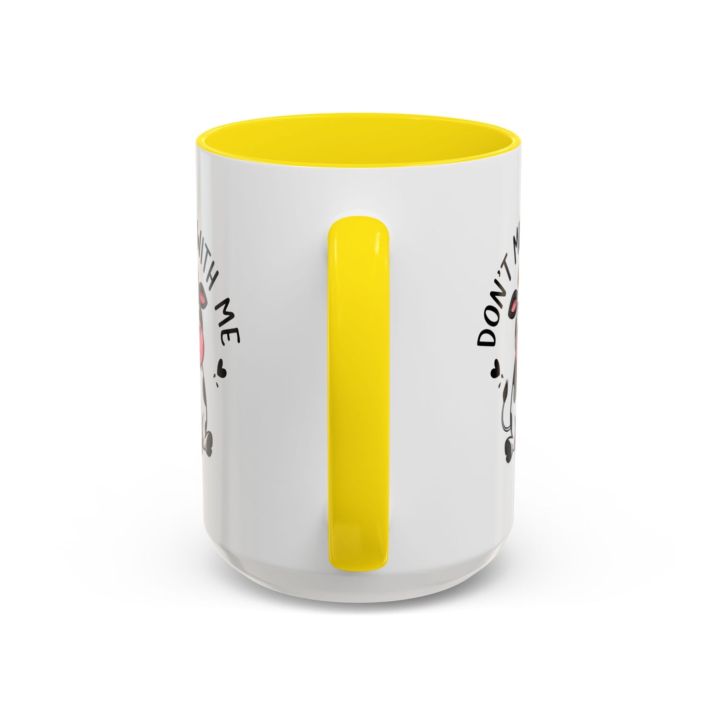 Humor Mug - Don't Muu With Me