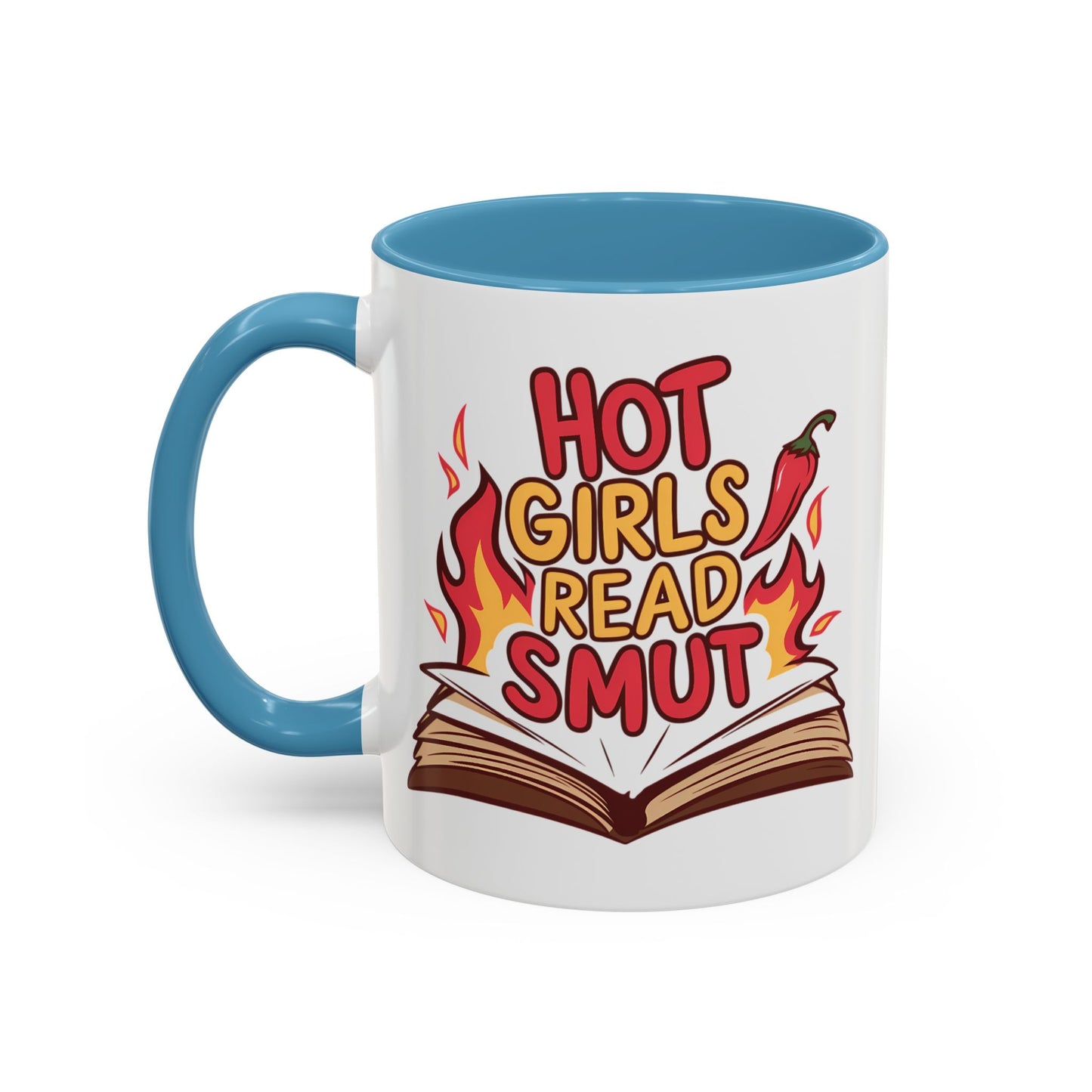 Adult Mug - Hot Girls Read Smut