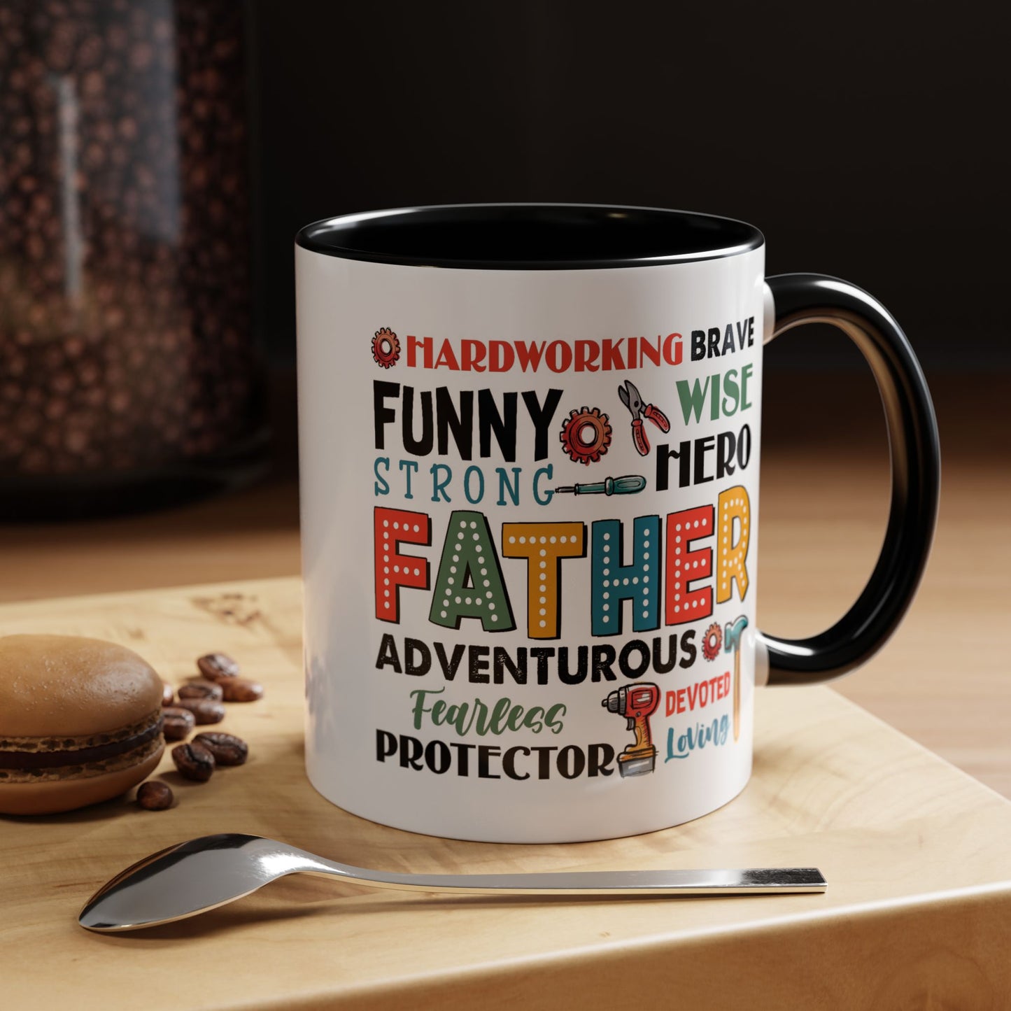 Father's Day Mug - Father Characteristics