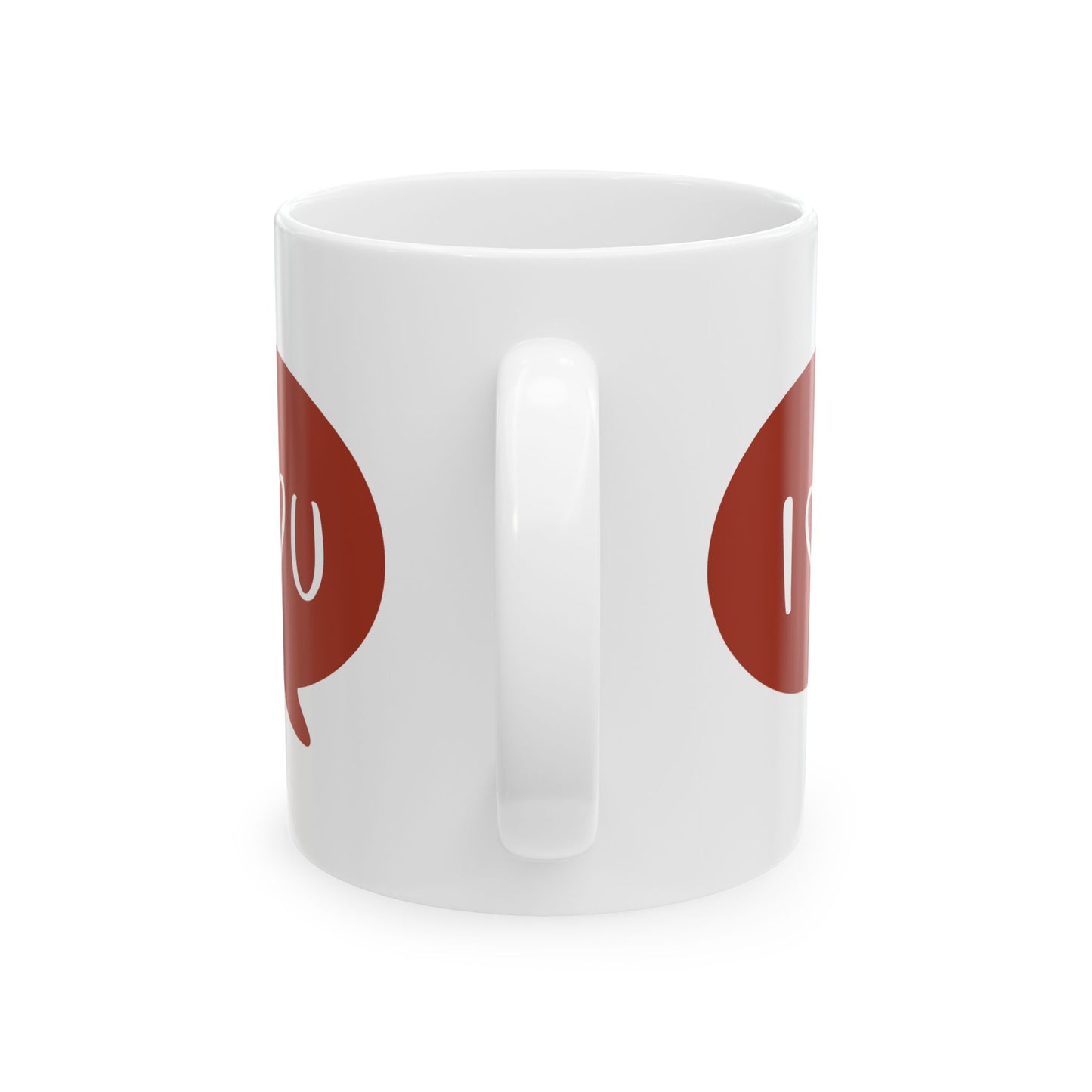 Valentine's Day Mug - I Love You Message