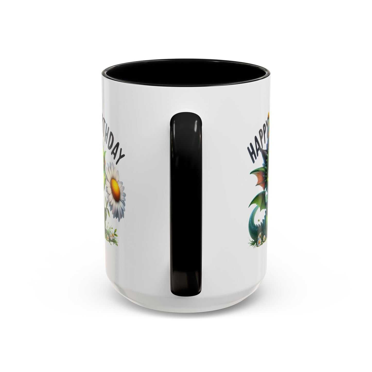Birthday Mug - Dragon Clipart