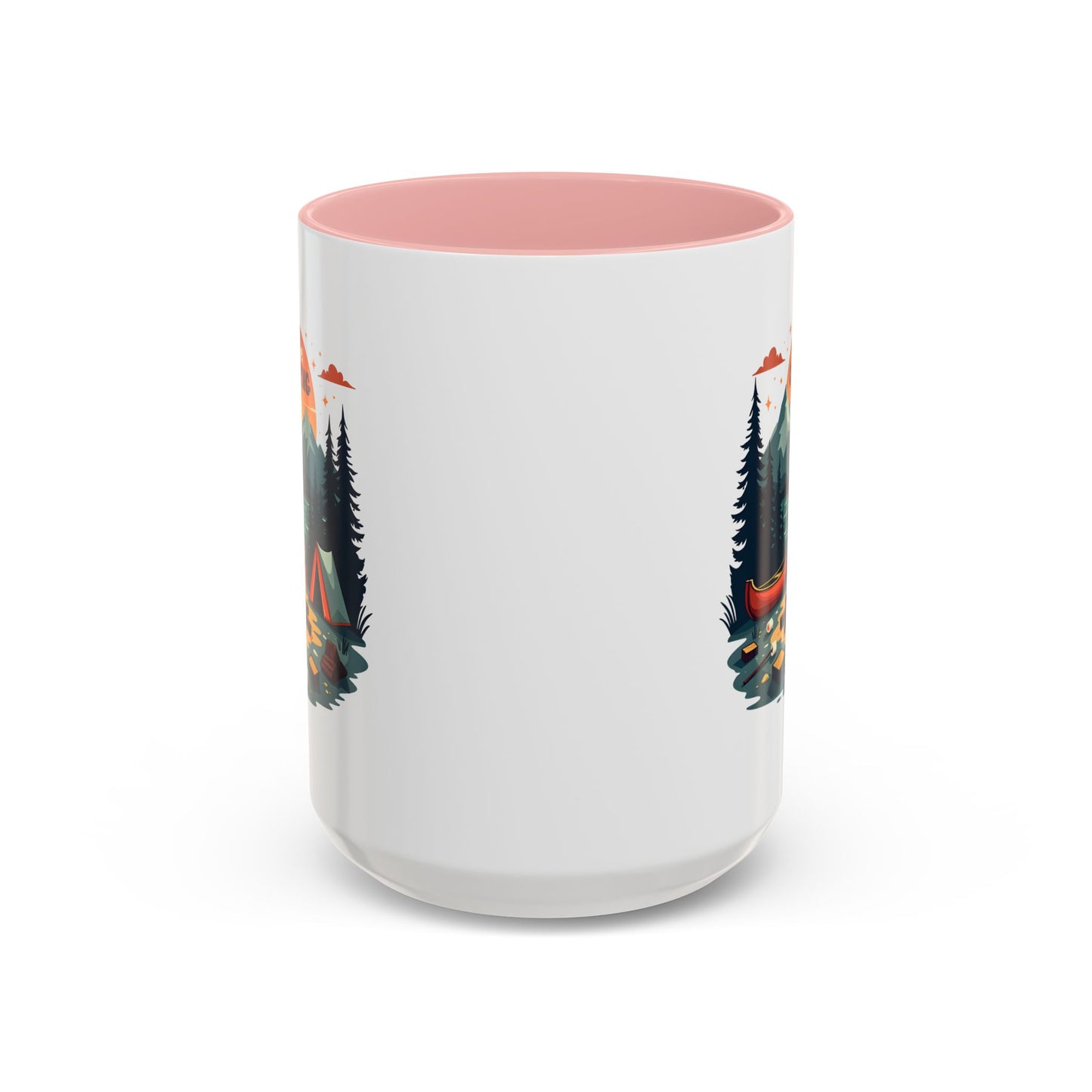 Adventure Mug - I Love Camping