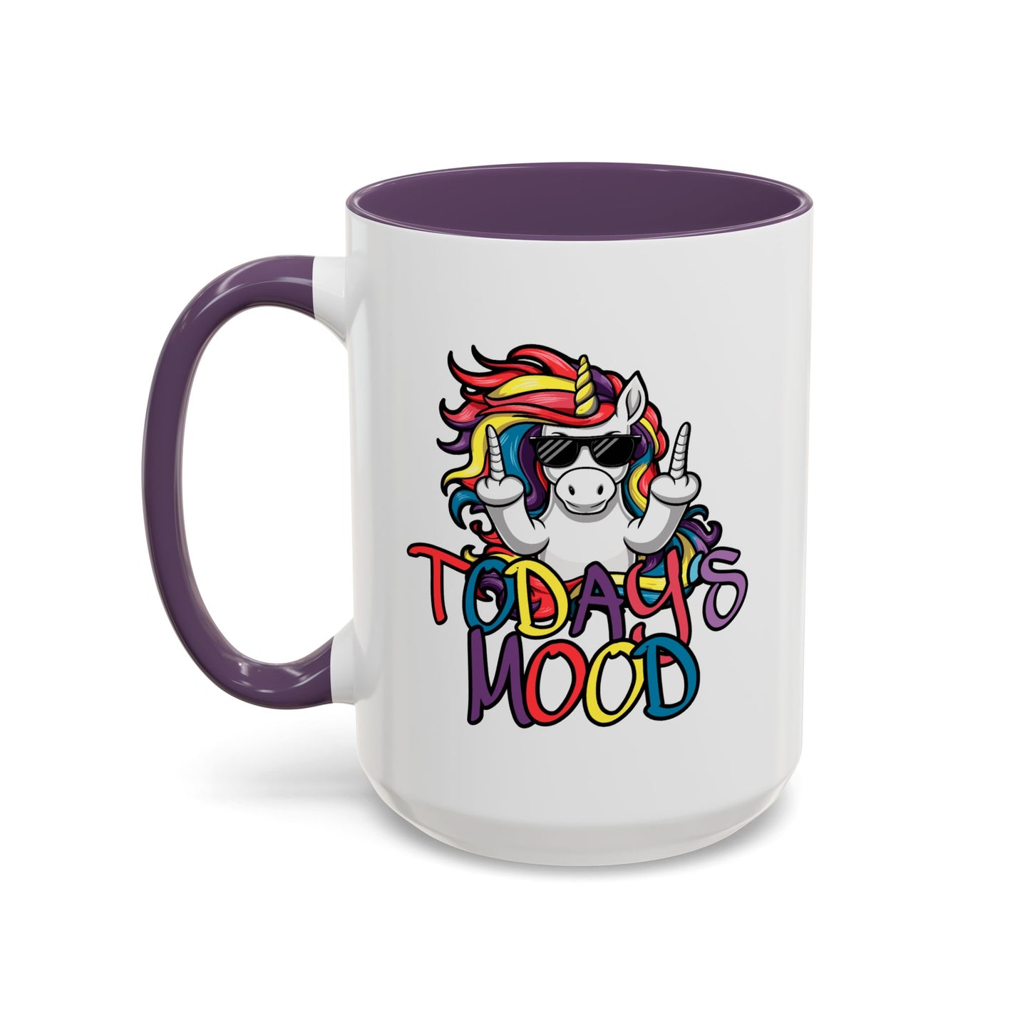 Humor Mug - Today's Mood Unicorn