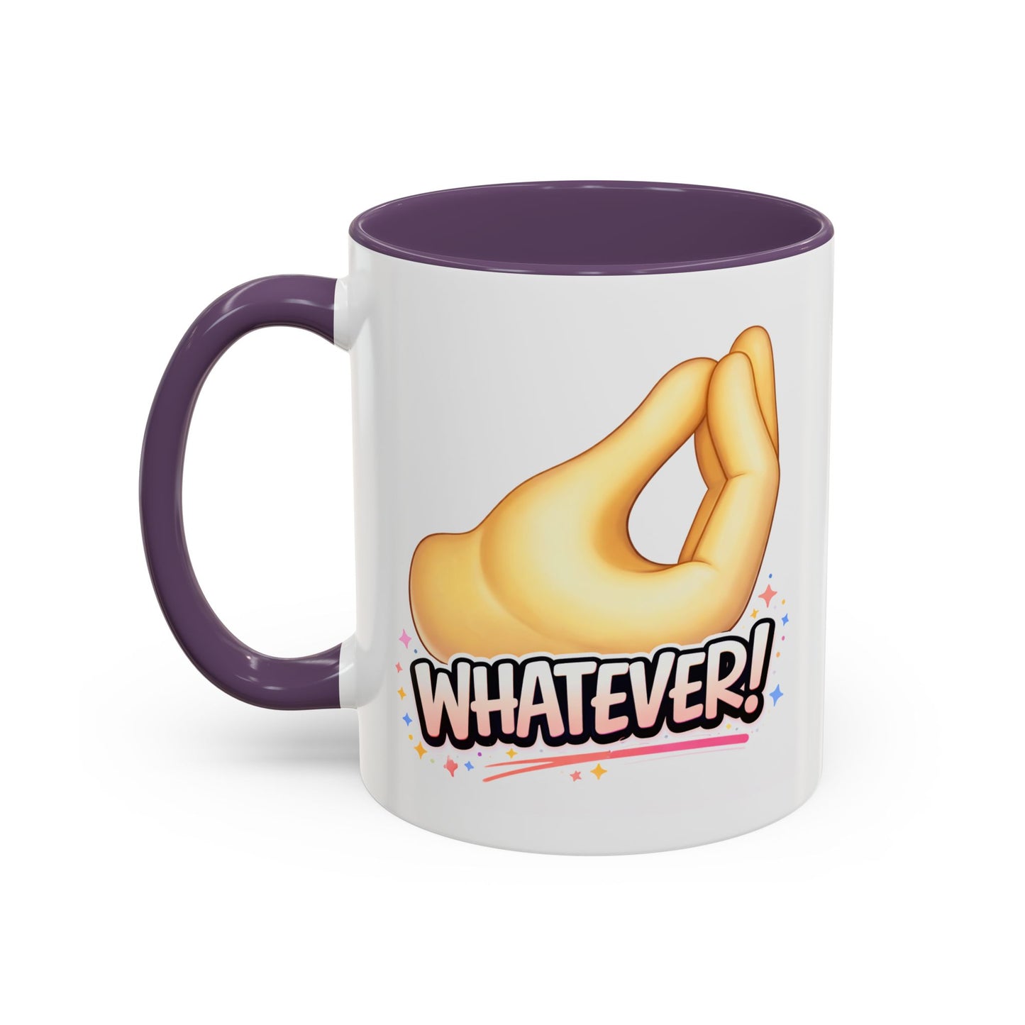 Humor Mug - Whatever Hand