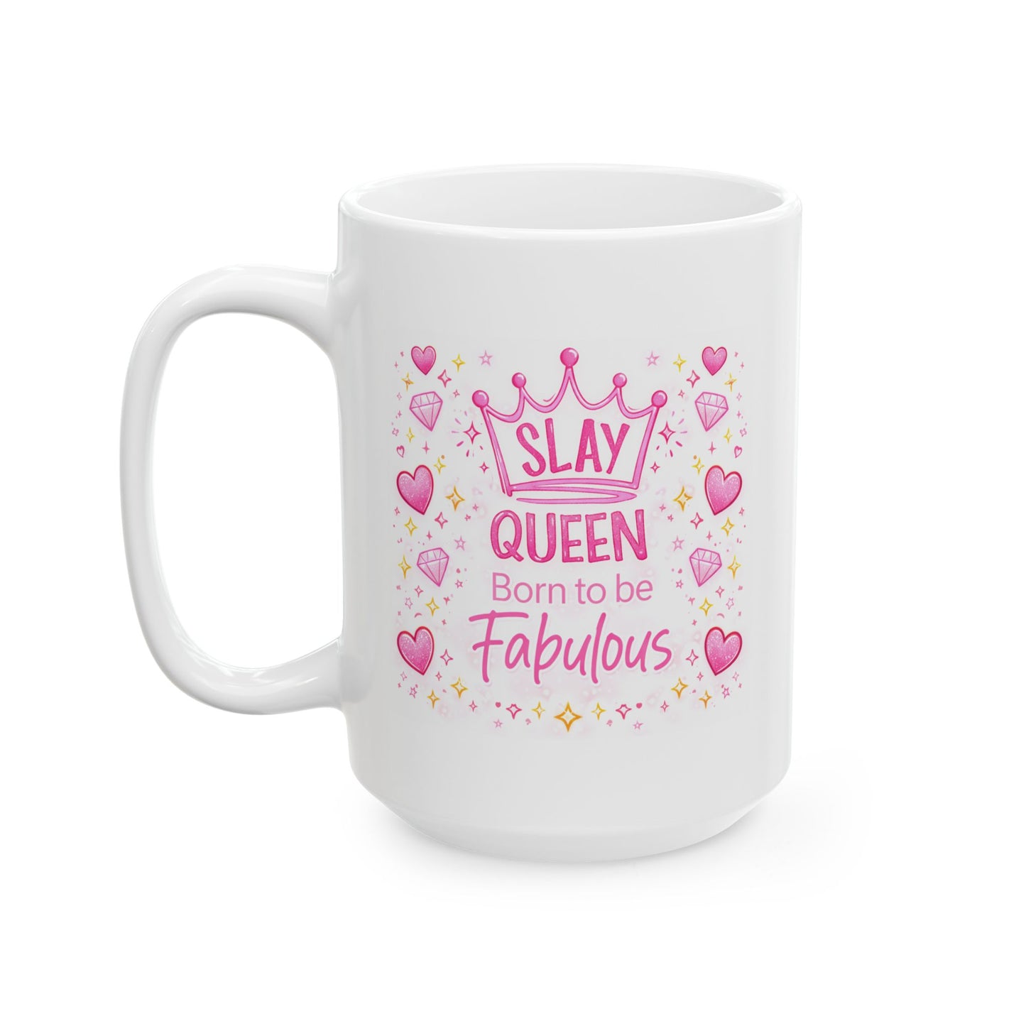 Birthday Mug - Slay Queen