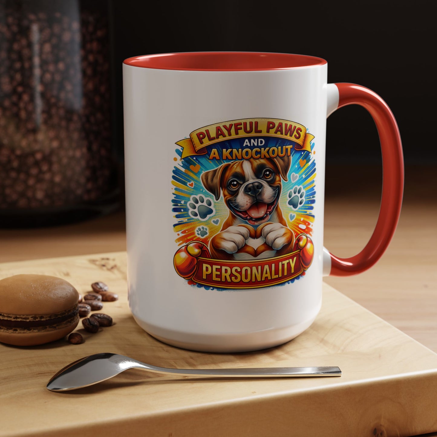 Animal Mug - Playful Paws Dog